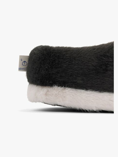 LIEWOOD Aviaja Penguin Tøfler, Sandy / Dark grey