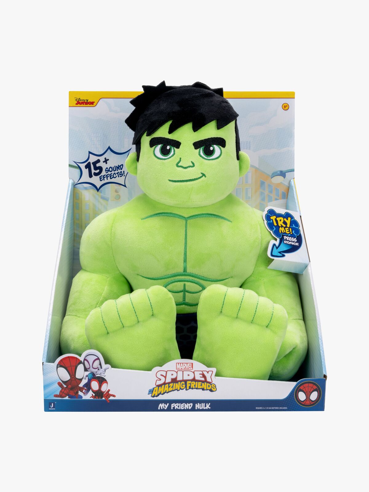 Spidey And His Amazing Friends My Friend Hulk Kosedyr