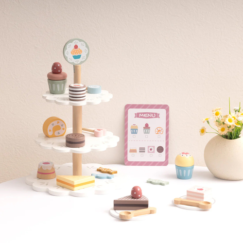 Tooky Toy Kakestativ