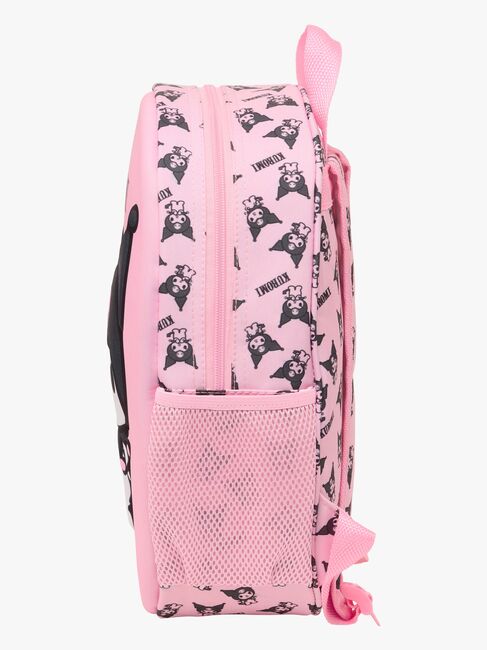 Hello Kitty Kuromi 3D Ryggsekk 8,5L, Lyserosa