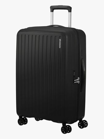 American Tourister Rejoy Spinner Trillekoffert 66L, True Black