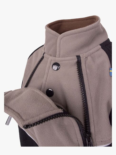 Lindberg Stormy Vindfleecedress, Svart/Grå