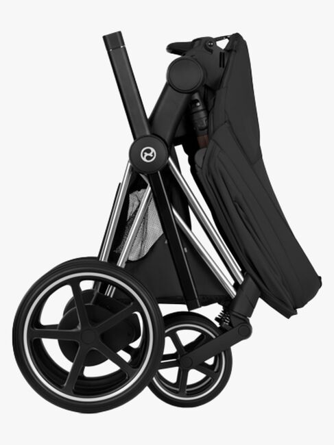 Cybex ePRIAM Style Chassis, Chrome Brown