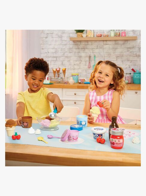 Little Tikes Creative Chefs Iskremsett med Magisk Sand