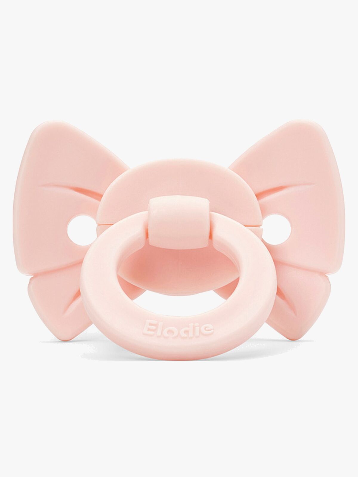 Elodie Binky Bow Smokk 3+, Misty Pink