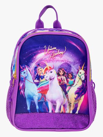 Unicorn Academy  Liten Ryggsekk