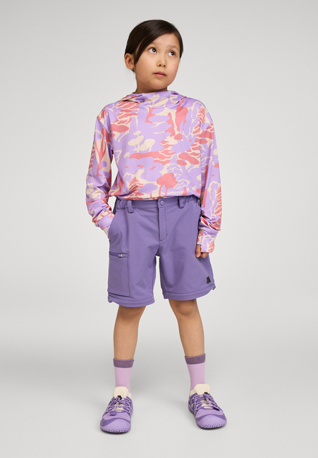 Reima Surina BugProof Bukser, Misty Violet