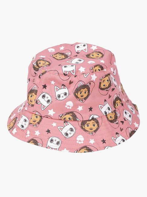 Gabby's Dollhouse Bøttehatt, Rosa