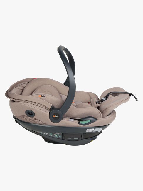 BeSafe Go Beyond 2 Babybilstol, Dark Sand Soft Breeze