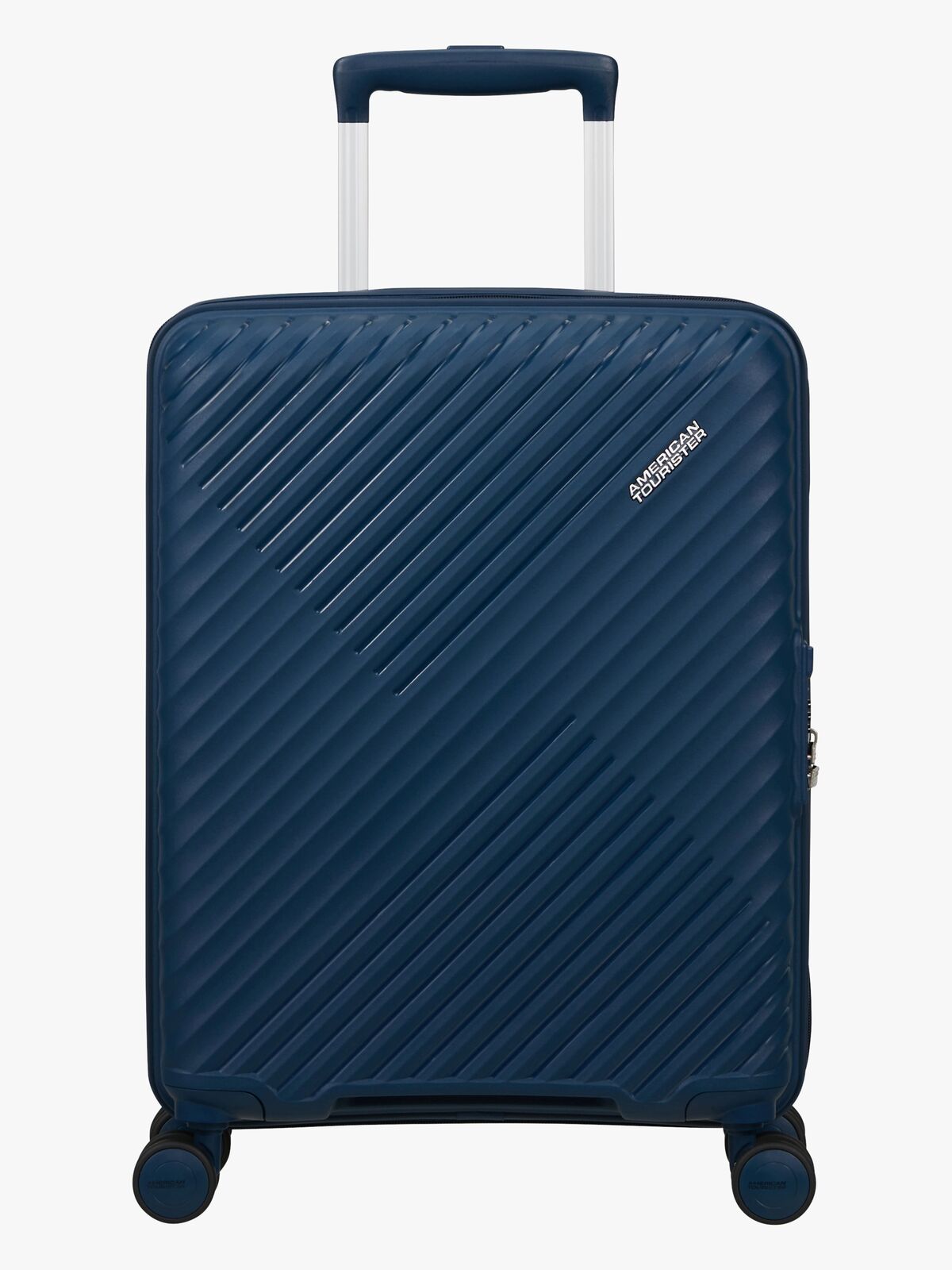 American Tourister Diablast Spinner Koffert 35L, Darkwave Blue