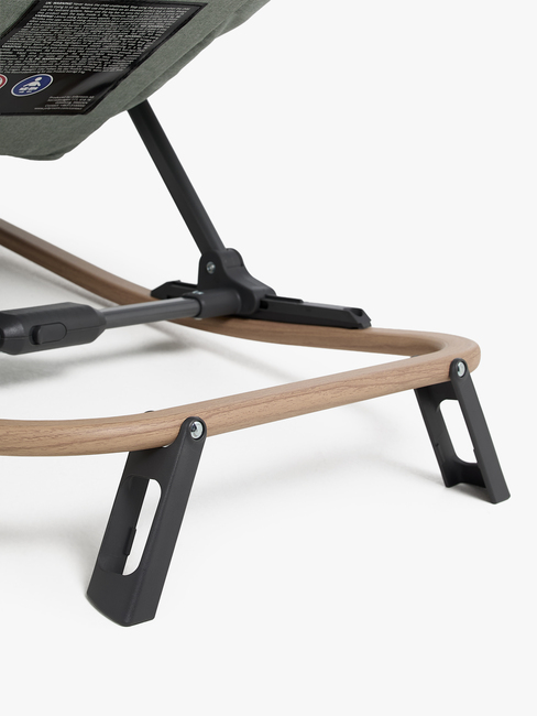 Beemoo PLAY Soothe Vippestol, Green Melange/Nature