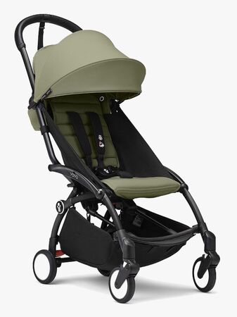 Stokke YOYO 3 Sportsvogn 6+, Olive/Black