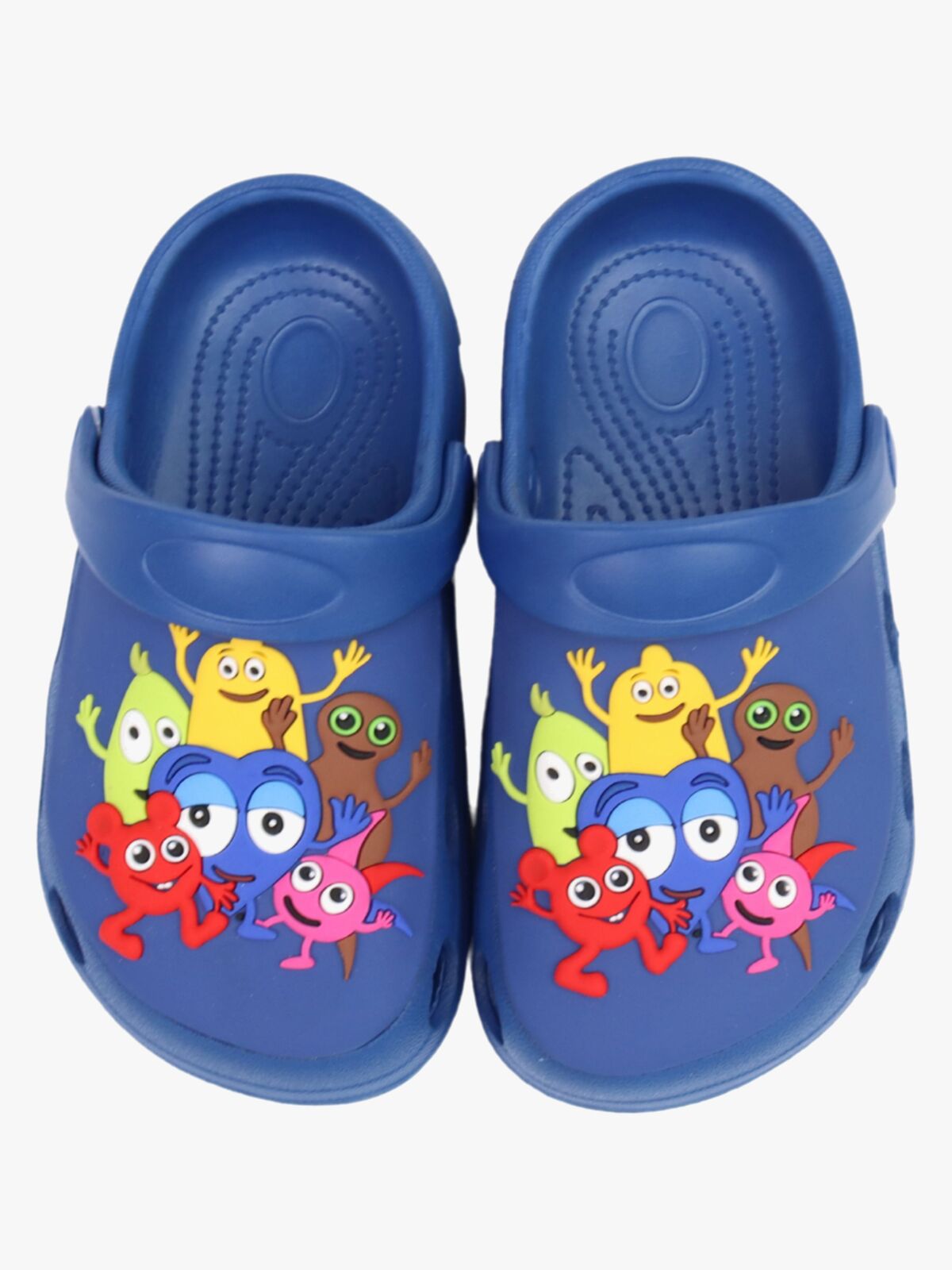 Babblarna Slippers, Blå