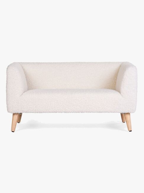 Childhome Kids Teddy Sofa, Off-white