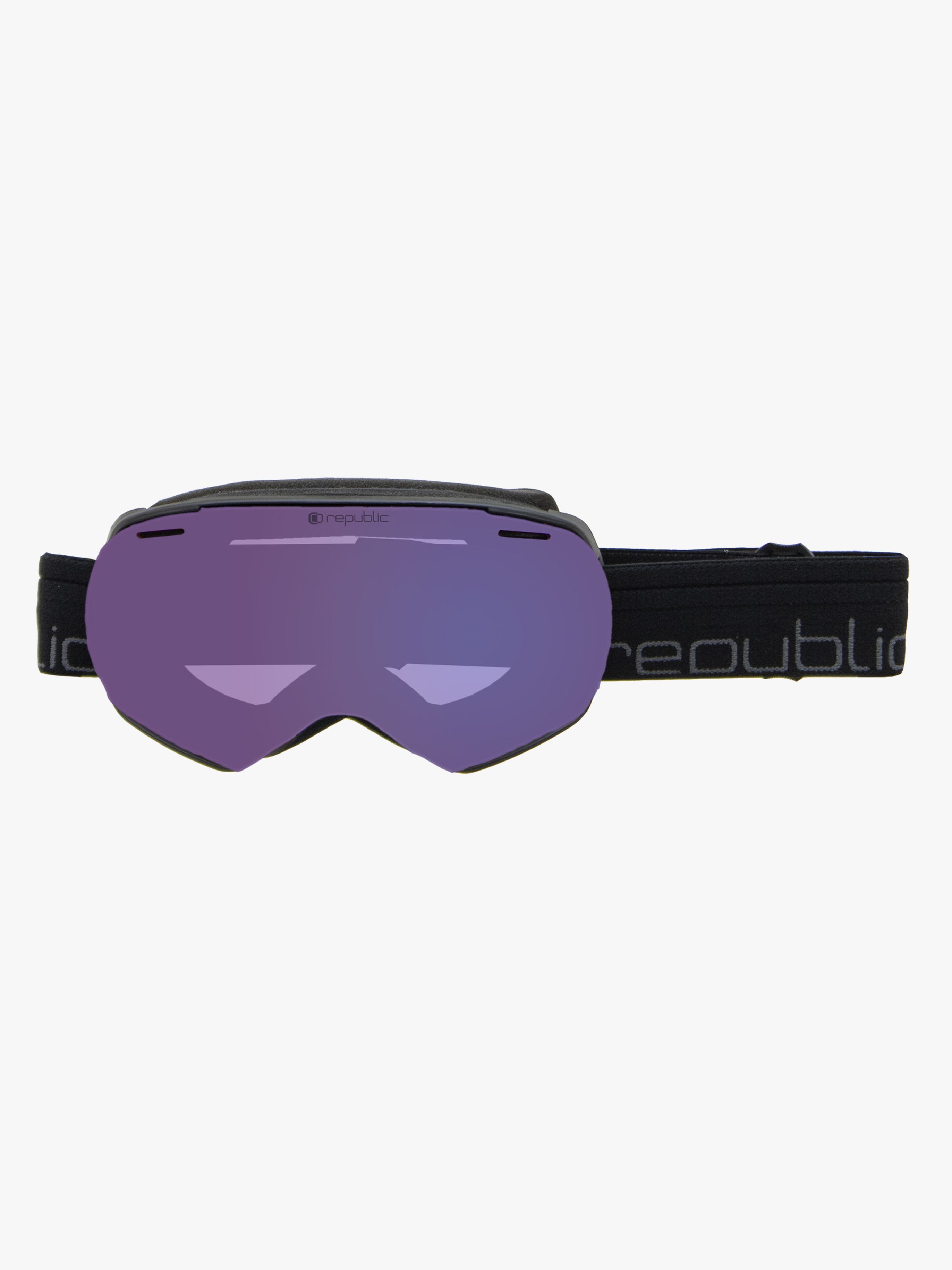 Republic Skibriller R810 HCS, Svarte - Alpint