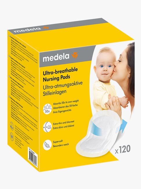 Medela Ultra Breathable Ammeinnlegg 120-Pack