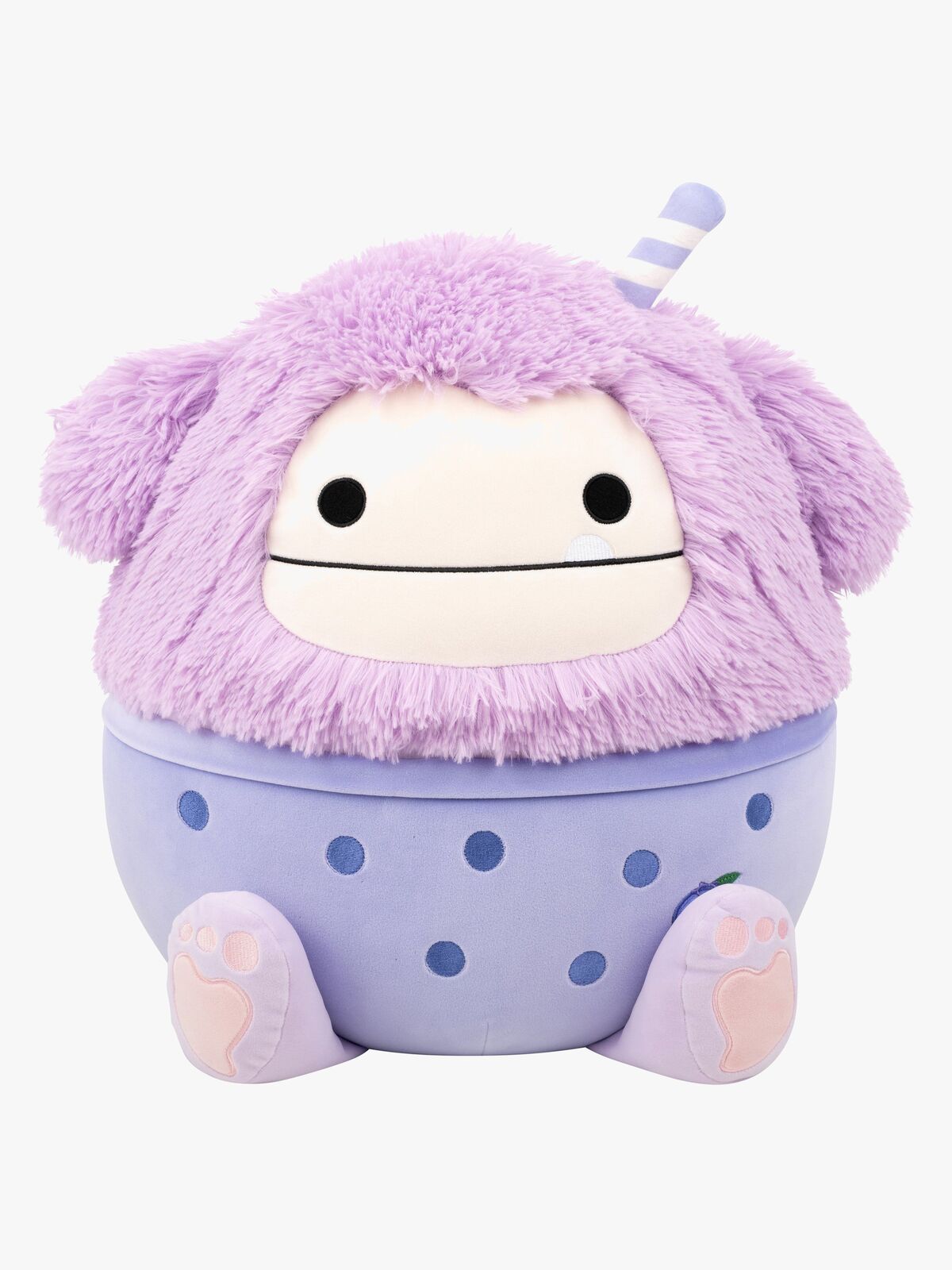 Squishmallows Kosedyr P25 Dilka Bigfoot 40 cm