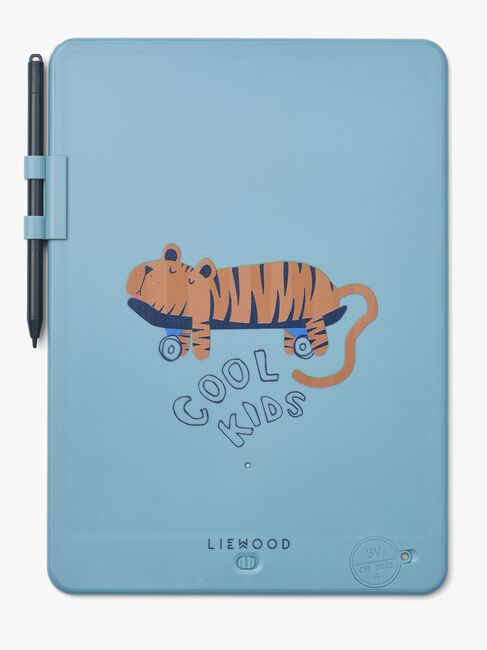 LIEWOOD Zora Magic Tegnebrett 10 Tommer, Tiger/Beach Blue