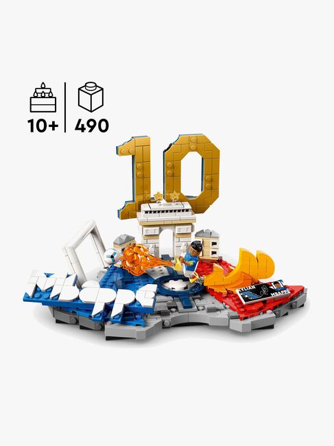 LEGO Editions Football 43013 Kylian Mbappé – fotball-høydepunkter