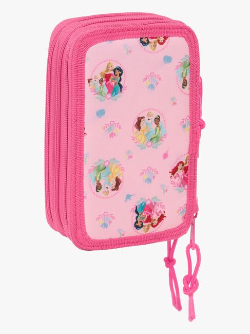 Disney Princess  Fylt Trippelpennal 37 Deler, Rosa