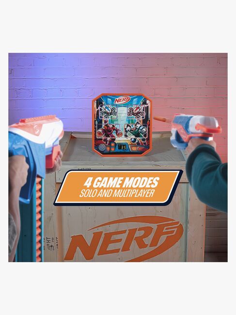 NERF Elektronisk Target Game Robots Battle Arena