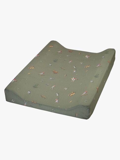 Elsa Beskow  Julenissens barn Stellematte, Grønn