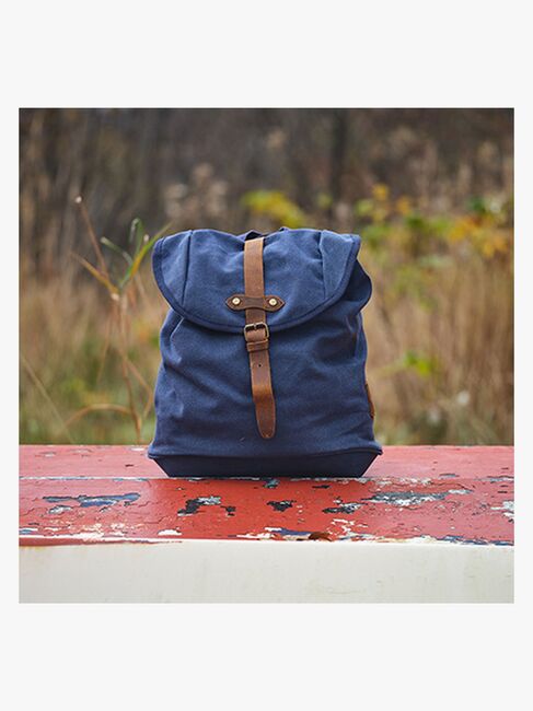 Pure Norway Nature Lava Ryggsekk, Blå