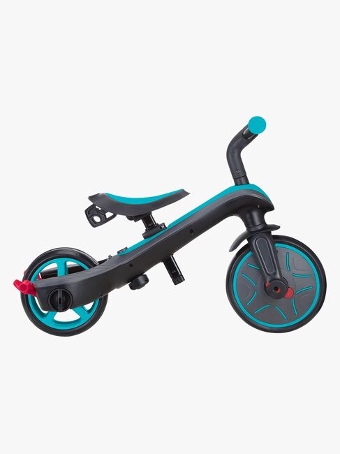 Globber Trehjulssykkel Explorer 4-in-1, Blågrønn