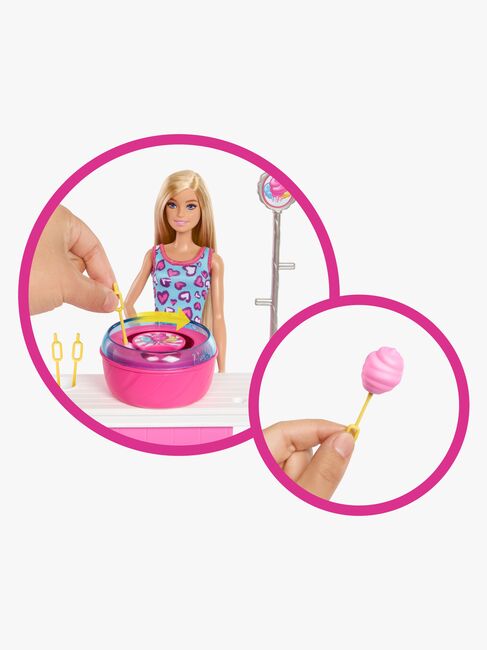 Barbie Mysterier Treats & Games Lekesett
