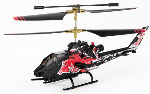 Carrera 2,4GHz Red Bull Cobra TAH-1F Radiostyrt Helikopter