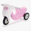 Dantoy Moped Gummihjul, Rosa