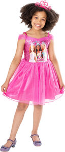 Barbie Kostyme Kjole med Hårbånd