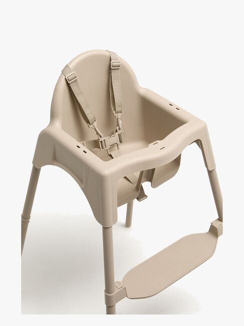 Beemoo CARE Eat Matstol, Truffle Beige