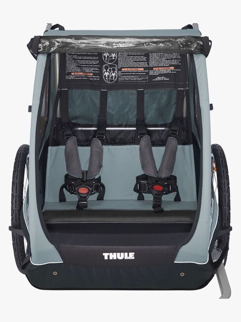 Thule Coaster XT Sykkelvogn, Blue