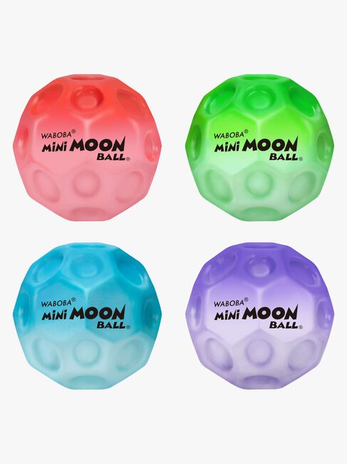 Waboba Mini Moon Sprettball 1-Pakk Blandet