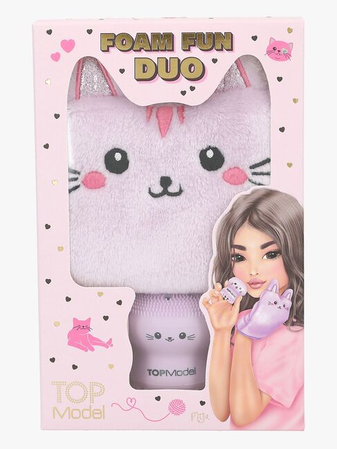 TOPModel BEAUTY and ME Skjønnhetssett Vaskehanske & Ansiktsbørste