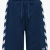 Hummel JR Archive Regular Poly Shorts, Dress Blue