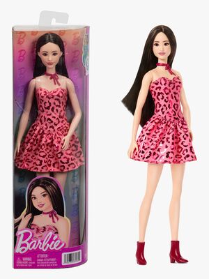 Barbie Fashionistas Dukke Leopard, Rosa