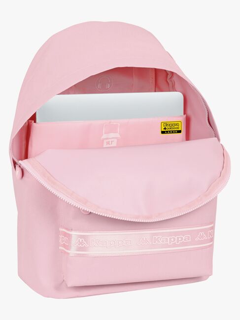 Kappa Basics Laptop Ryggsekk 20L, Rosa