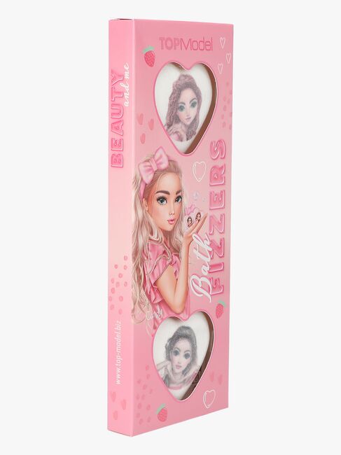 TOPModel BEAUTY and ME Badebombe Hjerte 3-Pakk