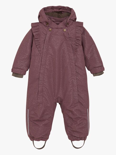 EN FANT Vinterdress, Rose Taupe