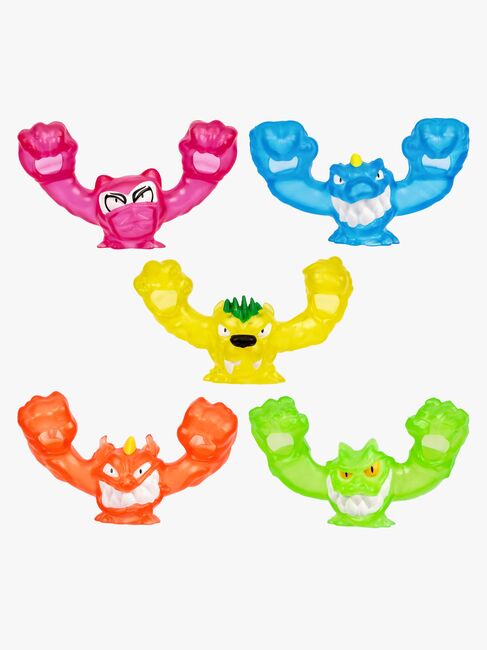 Goo Jit Zu Meteor Madness Goo-Slingers Figurer 5-Pakk