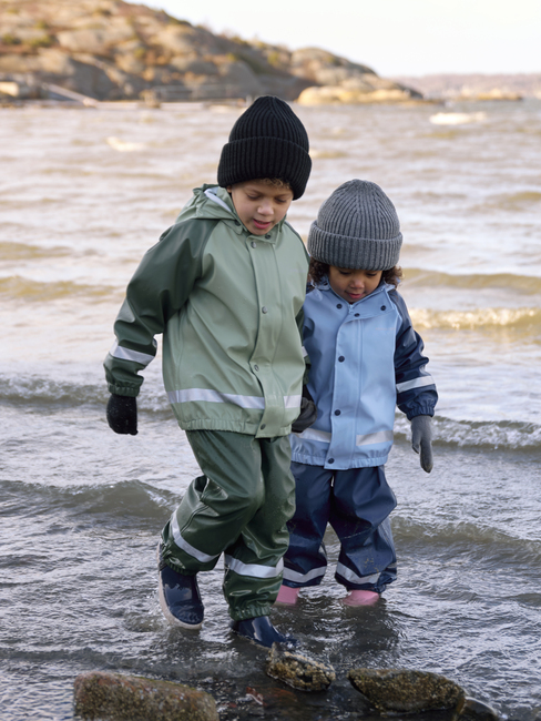 Nordbjörn Koster Regnställ, Grønn