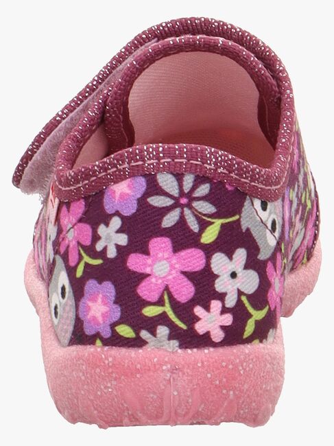 Superfit Spotty Tøfler, Red