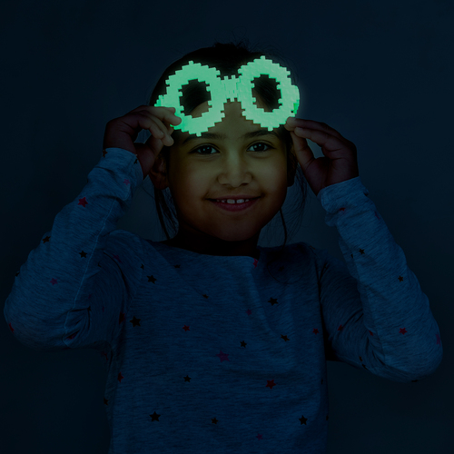 Plus-Plus Build and Glow 3D Oppbevaringsboks 2000 Deler