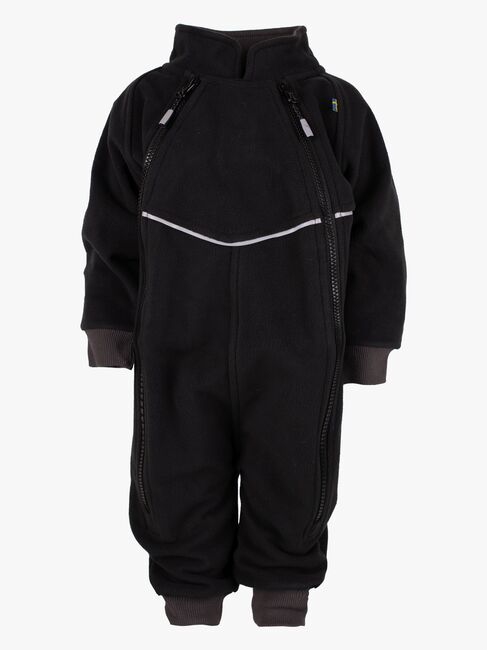 Lindberg Stormy Vindfleecedress, Svart