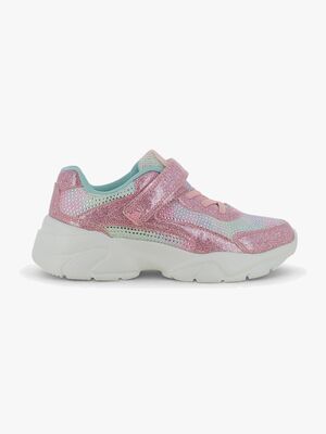 Leaf Tibro Sneakers, Pink/Multi