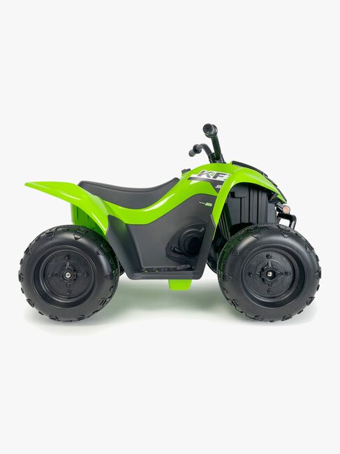 Kawasaki ATV KFX90 Firehjuling 12V, Grønn