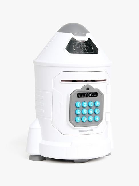 Cloudberry Castle Rocket  Elektrisk Safe/spareboks