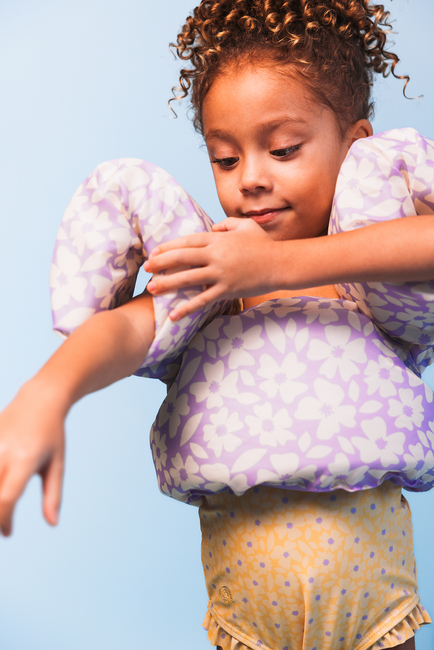 Swim Essentials Svømmebelte, Florish Purple